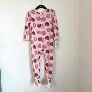 NWT Just One You by Carter's Target Zipper Footie Pajamas Size: 3T